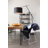 Tokio 83'' Black Task Floor Lamp