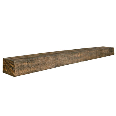 Whiskey Non-combustible 84"  Shelf Fieldstone Finish