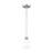 Seville One Light Mini-Pendant from Generation Lighting -1745096625-1745096624