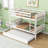 Sotion Solid Wood Standard Bunk Bed with Trundle by Harriet Bee-1431674481-1436689028