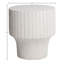 LaCure Concrete Outdoor Side Table