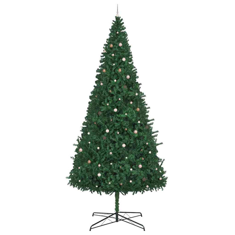13.12' H Lighted Artificial Christmas Tree
