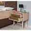Table de chevet 2 tiroirs Kira-63113834