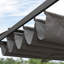 4m x 3m Aluminum Pergola-783087500
