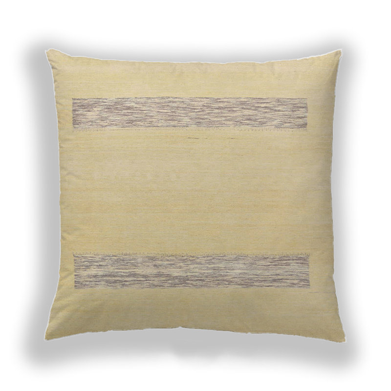 Coussin Abstract 141, Microsuède