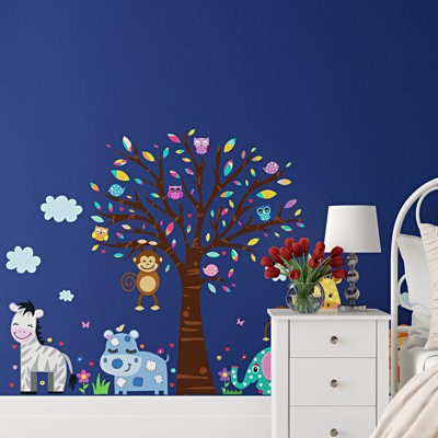 Non-Wall Damaging Wall Decal