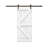 Calhome 84 in. H Unfinished Barn Door-88509009-122743895-88476049