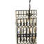 Adryel 6 - Light Square/Rectangle Chandelier