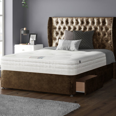 Mandalay Upholstered Divan Bed