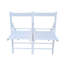 Chaise pliante polyvalente en bois massif pour 4 personnes - pour différents environnements-1582275406