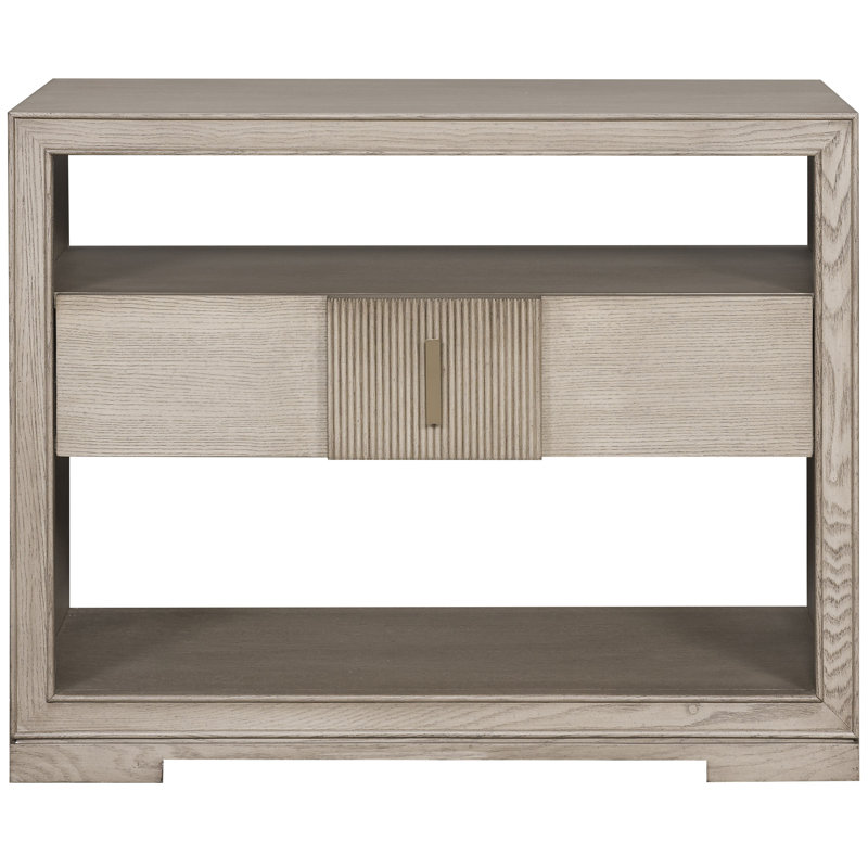 Axis Solid Wood End Table