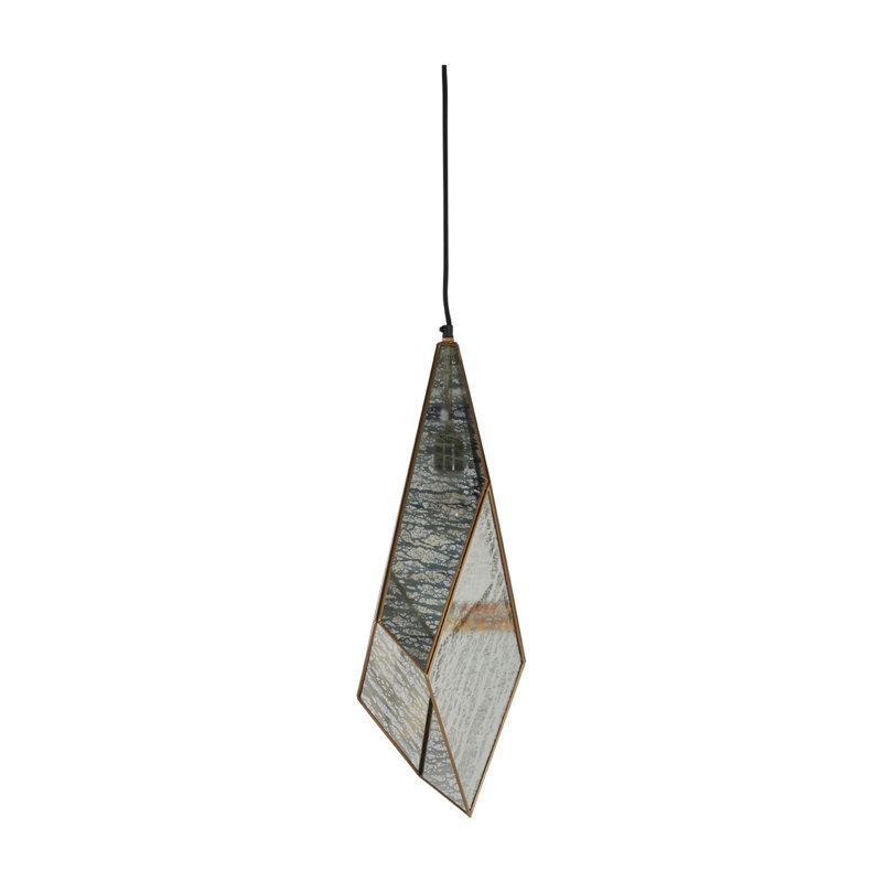 Mara 1 - Light Unique Geometric Pendant