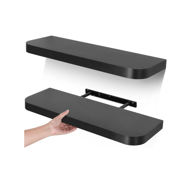 2 Piece Floating Shelf