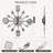 16 Inch Cutlery Kitchen Wall Clock