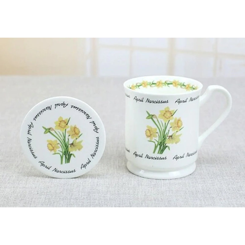 Tasse «April-Crocus» April, April - Narcisse
