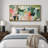 Abstract Colorful Strokes " Colorful Abstraction Vibrant Modern Art Calm Warm Extra Large Artwork Pictures "-98041898-111376732
