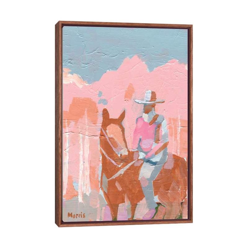 Print, 66.04 cm H x 45.72 cm W x 4.445 cm D, Classic Wood