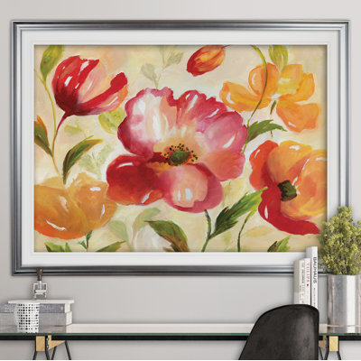 " Jardin Rouge "