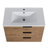 Cipriano Wall Mounting Bathroom Vanity