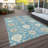  Machine Washable Indoor/Outdoor Chantille ACN1026 Rug-1336315079
