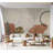 Peel & Stick Abstract Wall Mural - Modern Concrete Composition-5960782