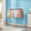 183cm Rolling Clothing Rack