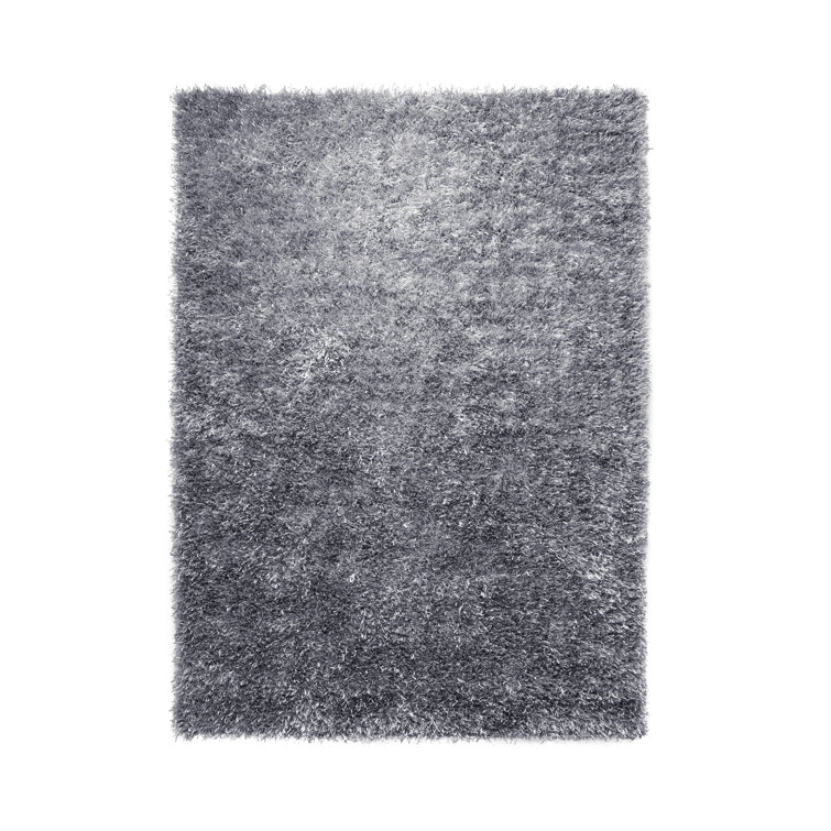 Cool Glamour Solid Colour Area Rug