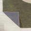 Tapis vert / crème à pois géométriques Cirkel-1136094778