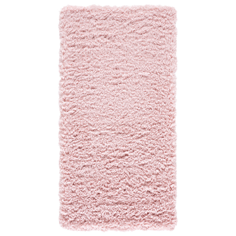 Madrid Shag 200 Performance Solid Color Rug, Rectangle 2' x 4'