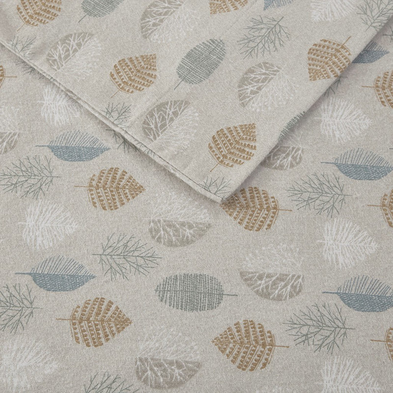 Gracie Mills Paradise Flannel Printed Sheet Set