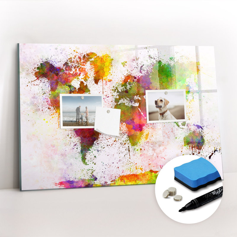 Magnetic Glass Dry Erase Board