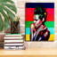 «Afro Punk 1» par Abstract Graffiti, art mural sur toile, 40 po x 54 po-857627439