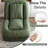 Upholstered Bean Bag Chair for Adults, Foldable Lazy Sofa Bed with 5 Adjustable Positions, Perfect for Bedroom, Living Room, Reading Corner-1834368208
