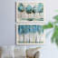 Printemps - ensemble de 2 peintures sur toile encadrées-1022367650-1022367649