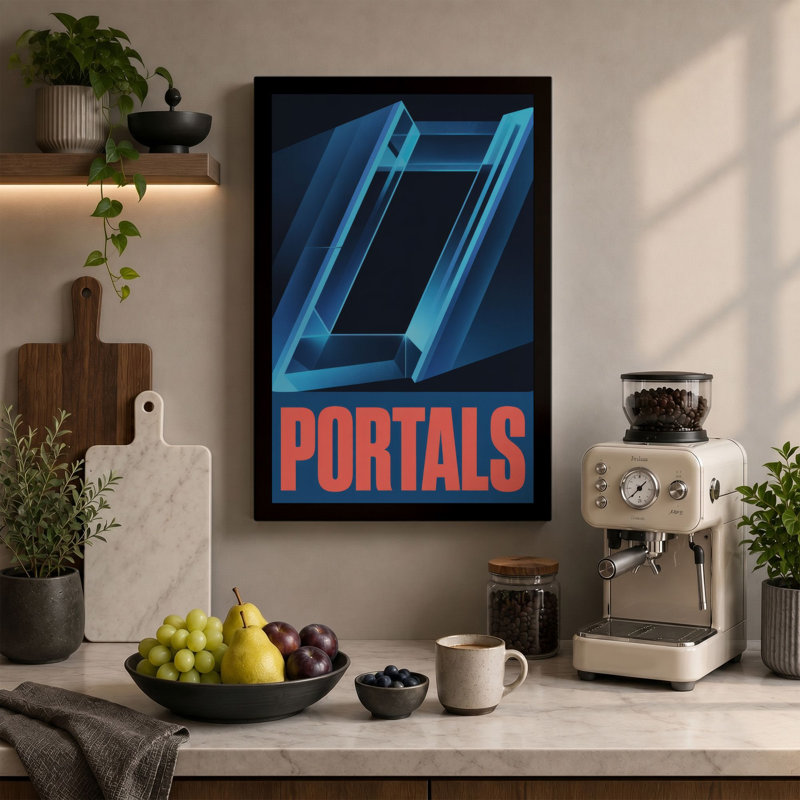 Print, 36x24 - 91.4 x 61.0 cm, Terracotta Border
