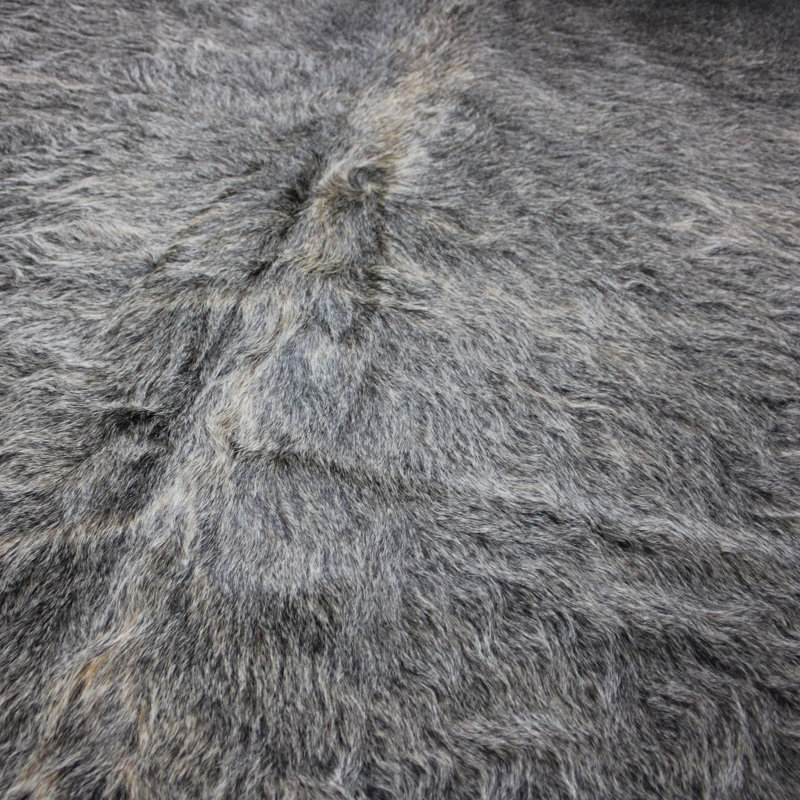 Cowhide Rug Natural Grey