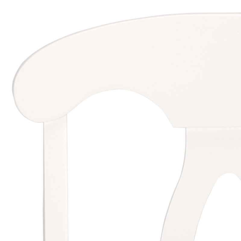 Chaise d'appoint Ottie, Blanc