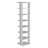 Shoe Rack, White, 7 Shelves-1877496080
