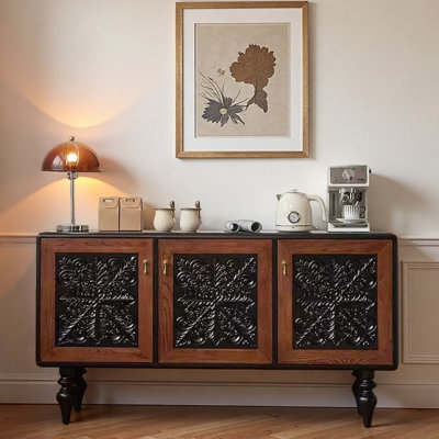 Armoire d'entrée Mid-Century