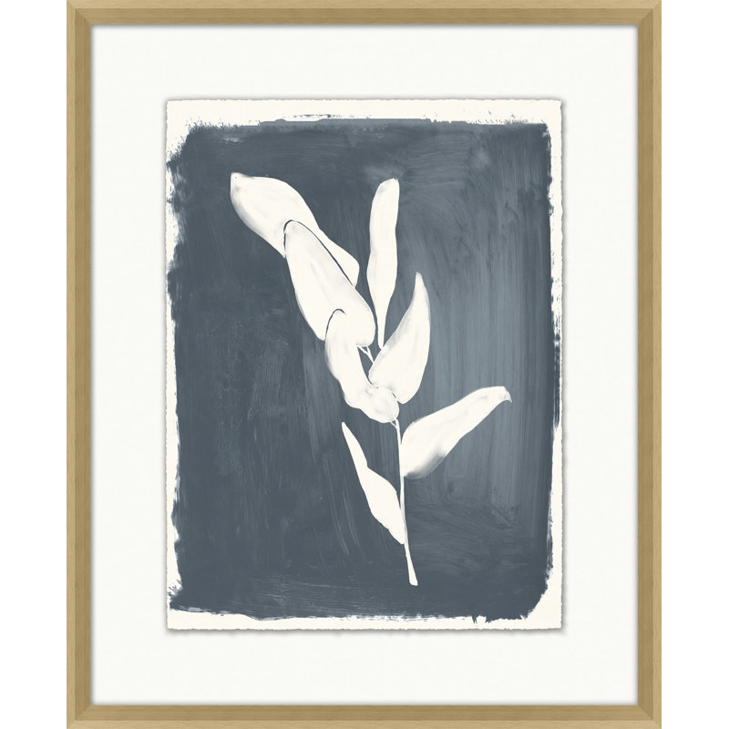 Floral Relief 4 Print