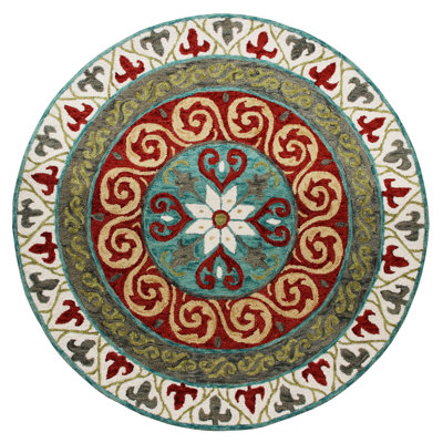 Arliss Hand Tufted Oriental Indoor Rug