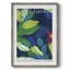 «Night Garden Exposition Posters III», reproduction encadrée - bois massif-748948471