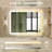 ETL Certified Tempered Glass Front & Back Lighted Anti-Fog Framed Bathroom/Vanity Mirror with 3-Year Warranty-859832947-861565083-861566199