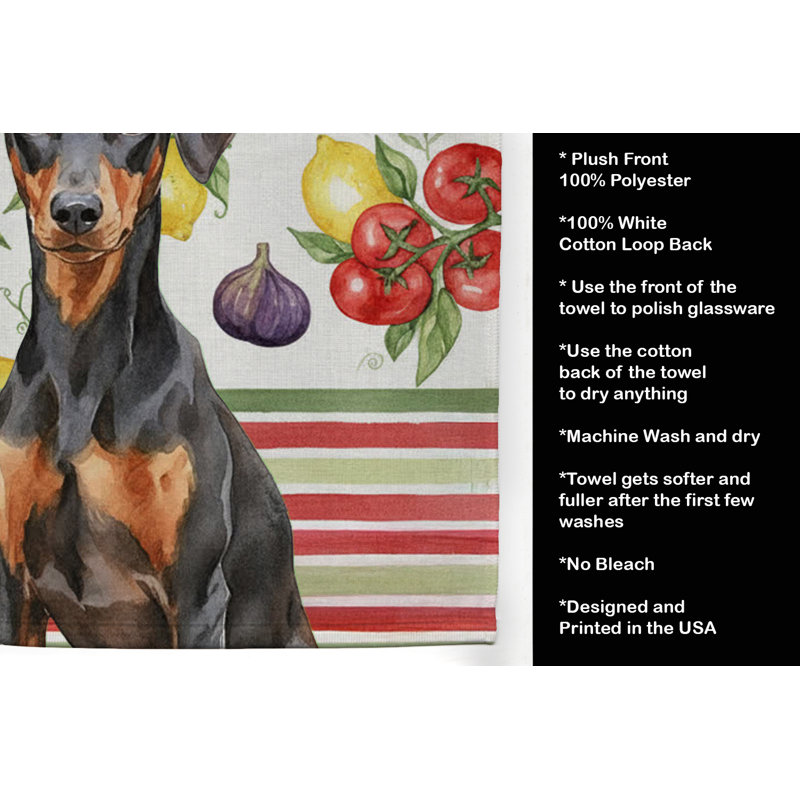 Serviette de cuisine German Pinscher, German Pinscher