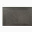 Table de chevet classique avec finition gris clair et 2 tiroirs