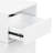 Rotatable Nightstand End Table Bedside Table Night Table 2 Drawer Dresser Wood Nightstand-445995051