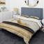 Gold Fashion High Hells I - Ensemble de housse de couette chic et luxueux - Microfibre de polyester-38758902