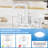 2-handle Bathroom Faucet with Drain Assembly-64735059