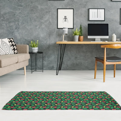 Tapis de l’espace noir tropical
