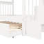 Lit superposé avec lit gigogne Twintwin - expérience de sommeil confortable et aspect blanc chic-1913162368